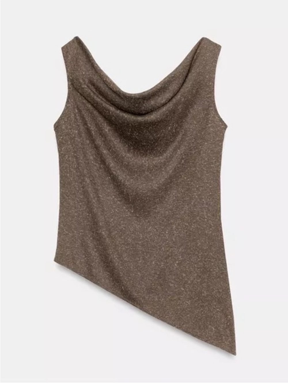 NEW ZARA ASYMMETRIC TOP - Picture 2 of 9